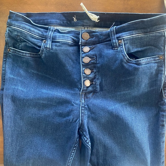 [Free People] Blue Jeans - Picture 2 of 3